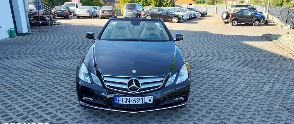 Mercedes-Benz Klasa E cena 58950 przebieg: 129000, rok produkcji 2010 z Nowogard małe 781